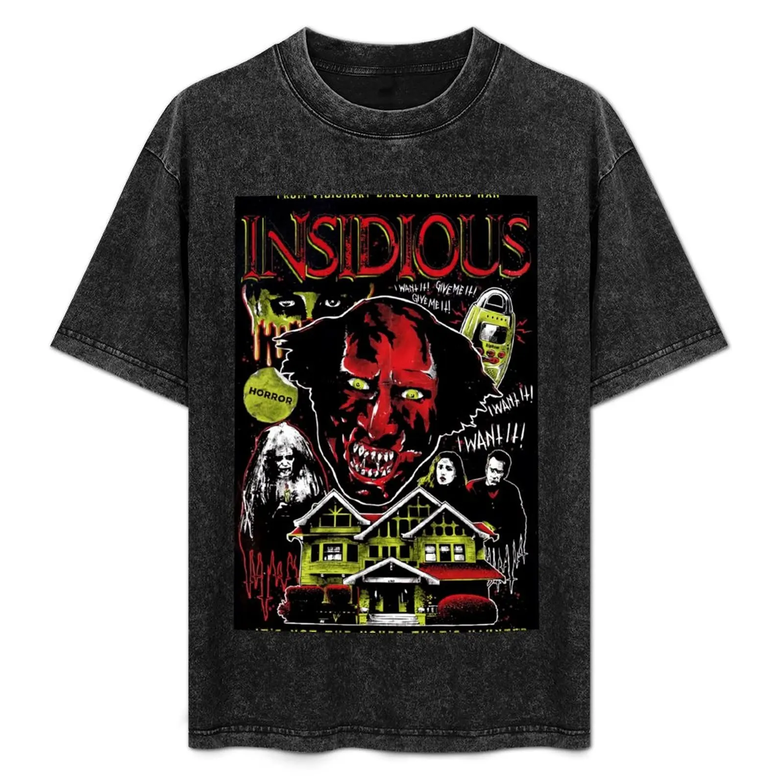 Insidious Movie horrified T-Shirt summer 2025 custom t shirt quick drying mens t shirt
Insidious Movie horrified T-Shirt summer 2025 custom t shirt quick drying mens t shirt