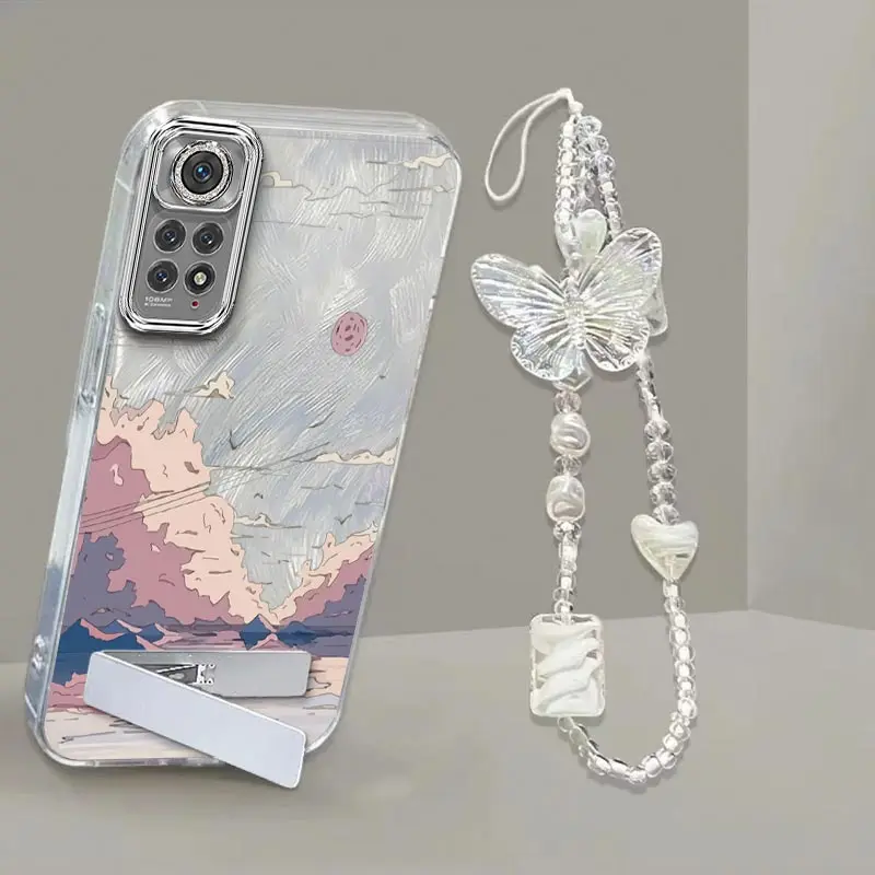 Note 11Pro Colorful clouds Bracelet Holder Phone Case For Xiaomi Redmi Note 11Pro 10S 10 9S 9 8 9ProMax 10ProMax 10Lite Cover
Note 11Pro Colorful clouds Bracelet Holder Phone Case For Xiaomi Redmi Note 11Pro 10S 10 9S 9 8 9ProMax 10ProMax 10Lite Cover