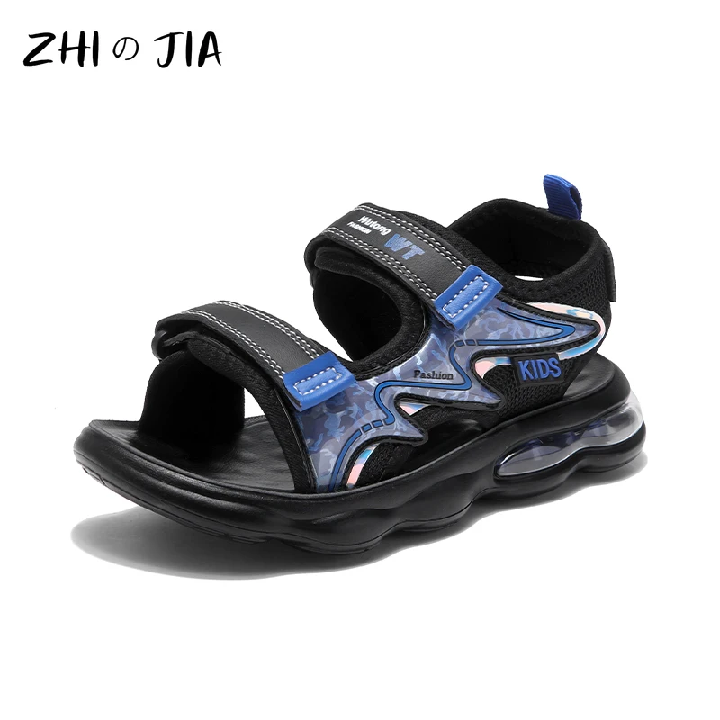 Summer New Children's Air Cushion Bottom Sandals Boys' Water Beach Slippers Youth Outdoor Running Lightweight Shoes 32-42
Summer New Children's Air Cushion Bottom Sandals Boys' Water Beach Slippers Youth Outdoor Running Lightweight Shoes 32-42