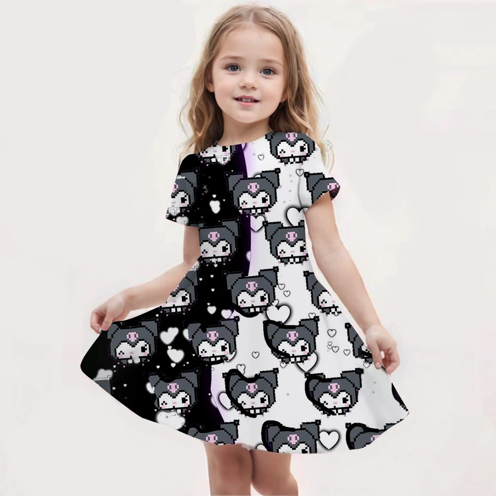 Новинка 2024, одежда для девочек, летнее платье Hello Kitty, детское платье с короткими рукавами, праздничная детская одежда, детское платье
Новинка 2024, одежда для девочек, летнее платье Hello Kitty, детское платье с короткими рукавами, праздничная детская одежда, детское платье