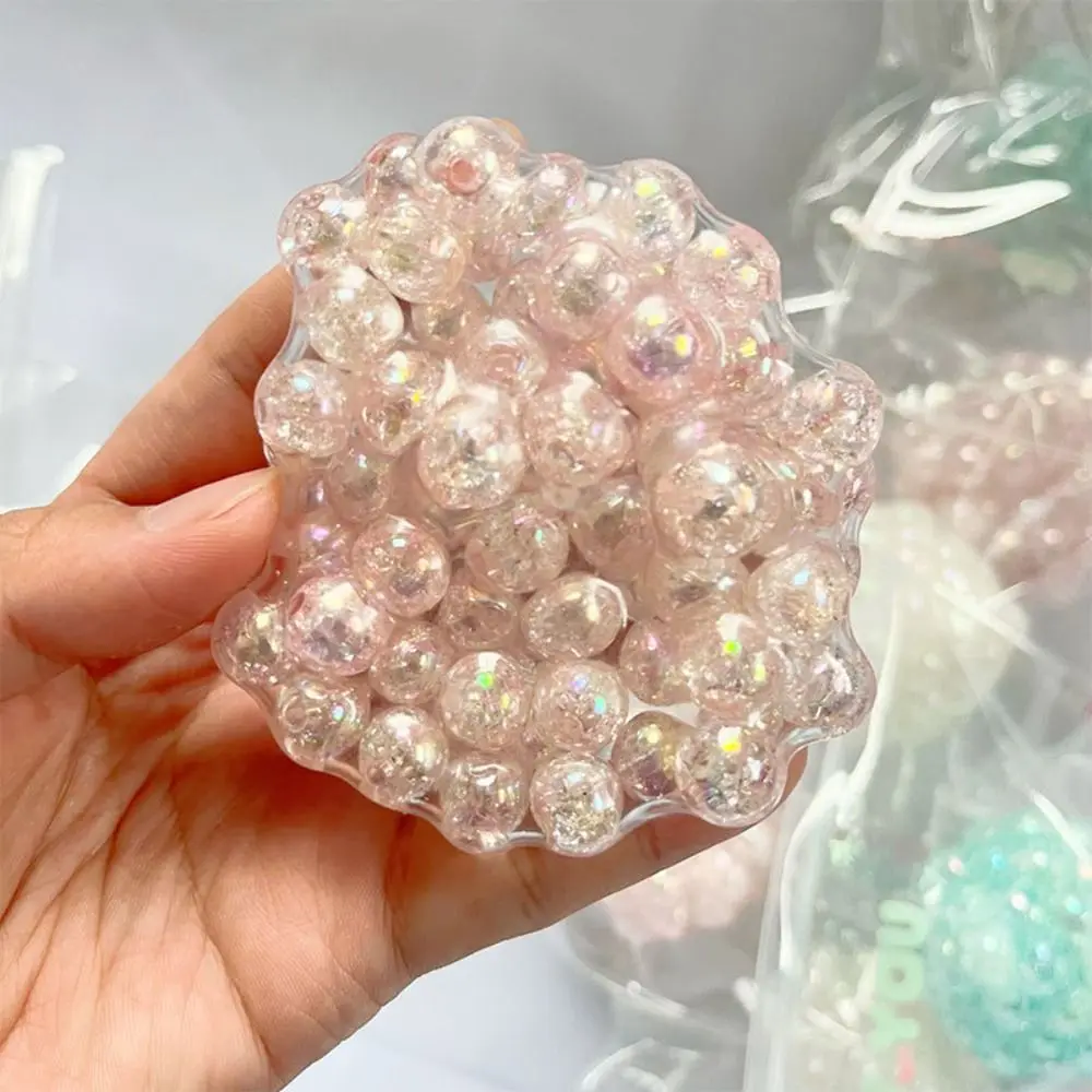 Pearl Disk String Slow Rising Sticky Pearl Simulation Super Soft Slow Rebound Pearls Toy Colorful Elastic Pearls Squeeze Toy
Pearl Disk String Slow Rising Sticky Pearl Simulation Super Soft Slow Rebound Pearls Toy Colorful Elastic Pearls Squeeze Toy