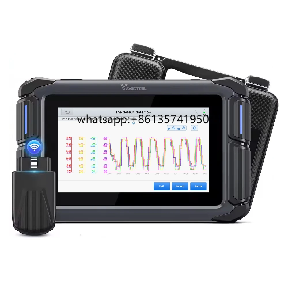 Vdiagtool VD70S Full System ECU Programmer Automotive Diagnostic Scanner Tools Active Test Professional Machine for Cars
Vdiagtool VD70S Full System ECU Programmer Automotive Diagnostic Scanner Tools Active Test Professional Machine for Cars