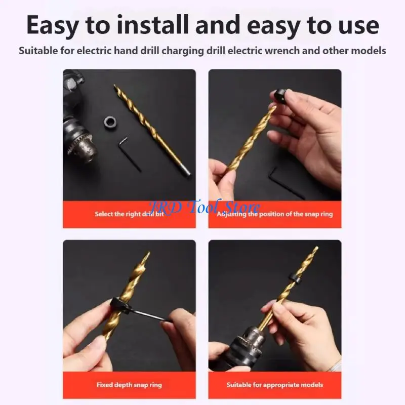 A2UD Durability Metal Oblique Hole Locator Drill Bit for Woodworking Applications Precise Positioning and Round Shank
A2UD Durability Metal Oblique Hole Locator Drill Bit for Woodworking Applications Precise Positioning and Round Shank
