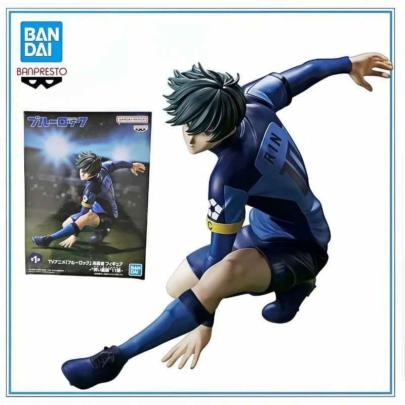 BANDAI на складе, оригинальный портретный замок Banpresto Blue, синяя тюрьма, 11 шедевриков Rin Itoshi, подарки, игрушки, модель, украшение
BANDAI на складе, оригинальный портретный замок Banpresto Blue, синяя тюрьма, 11 шедевриков Rin Itoshi, подарки, игрушки, модель, украшение