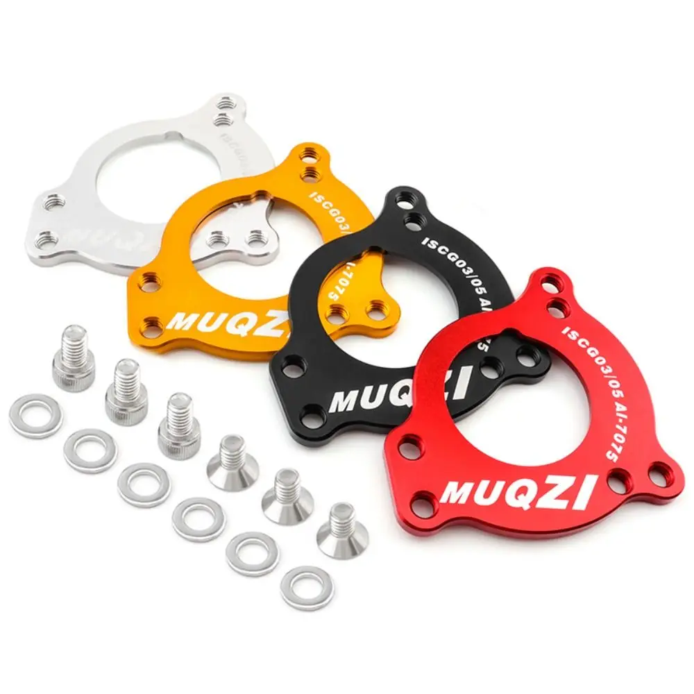 7075 Aluminum Alloy Bike Chain Guide Wear-resistant ISCG ISCG03 ISCG05 Bottom Bracket Adapter Alloy Universal
7075 Aluminum Alloy Bike Chain Guide Wear-resistant ISCG ISCG03 ISCG05 Bottom Bracket Adapter Alloy Universal