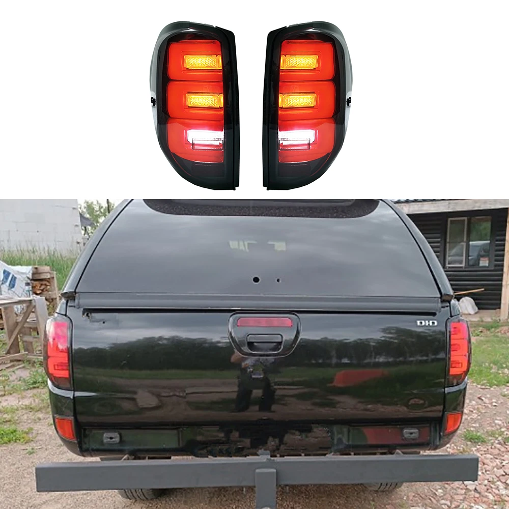 Car Exterior LED Tail Light Rear Brake Fog Lamp Turn Signal Light Fit For 2005-2014 Triton L200 Rear Lamp Modified Accessories
Car Exterior LED Tail Light Rear Brake Fog Lamp Turn Signal Light Fit For 2005-2014 Triton L200 Rear Lamp Modified Accessories