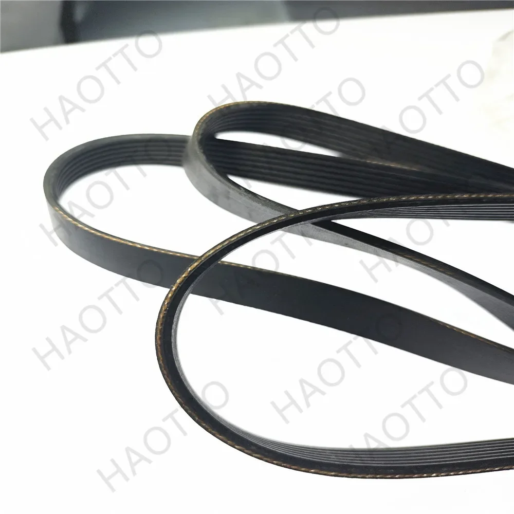 2PCS Magnetic Bicycle Belt Black Rubber Belt Motor Drive Belt 900J 6 Ribs 2026 Years
2PCS Magnetic Bicycle Belt Black Rubber Belt Motor Drive Belt 900J 6 Ribs 2026 Years