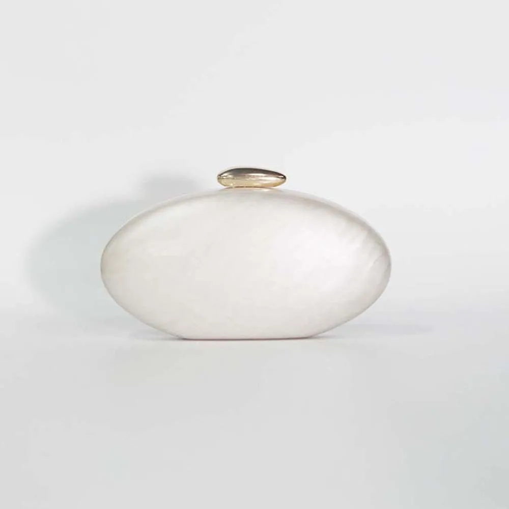 Женский овальный акриловый вечерний клатч, роскошная простая сумка через плечо, кошелек с длинной цепочкой, подходит для телефона, свадебного банкета, вечеринки 
Женский овальный акриловый вечерний клатч, роскошная простая сумка через плечо, кошелек с длинной цепочкой, подходит для телефона, свадебного банкета, вечеринки