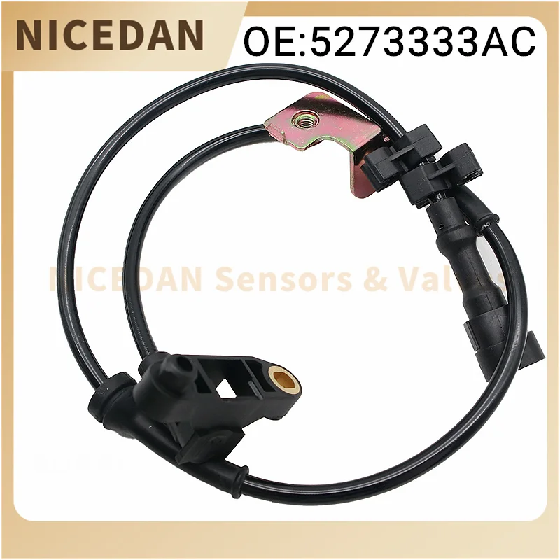 5273333AC передний левый датчик скорости колеса ABS для Chryseler PT Cruiser 2000-2010, автомобильные запчасти, аксессуары, неоновый новый
5273333AC передний левый датчик скорости колеса ABS для Chryseler PT Cruiser 2000-2010, автомобильные запчасти, аксессуары, неоновый новый