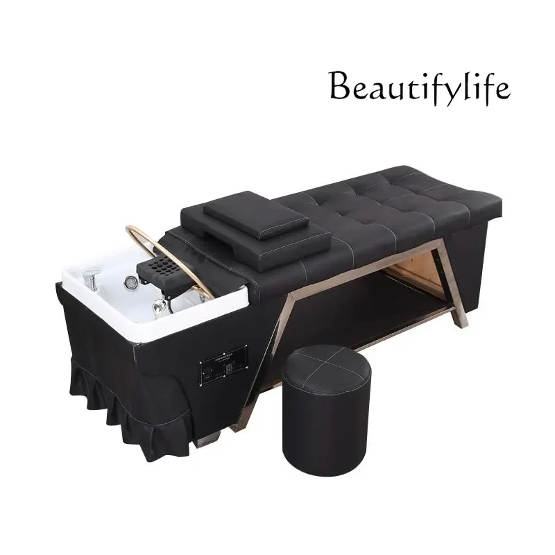 Head treatment beauty bed Thai automatic constant water circulation shampoo bed, mobile water storage head treatment bed
Head treatment beauty bed Thai automatic constant water circulation shampoo bed, mobile water storage head treatment bed