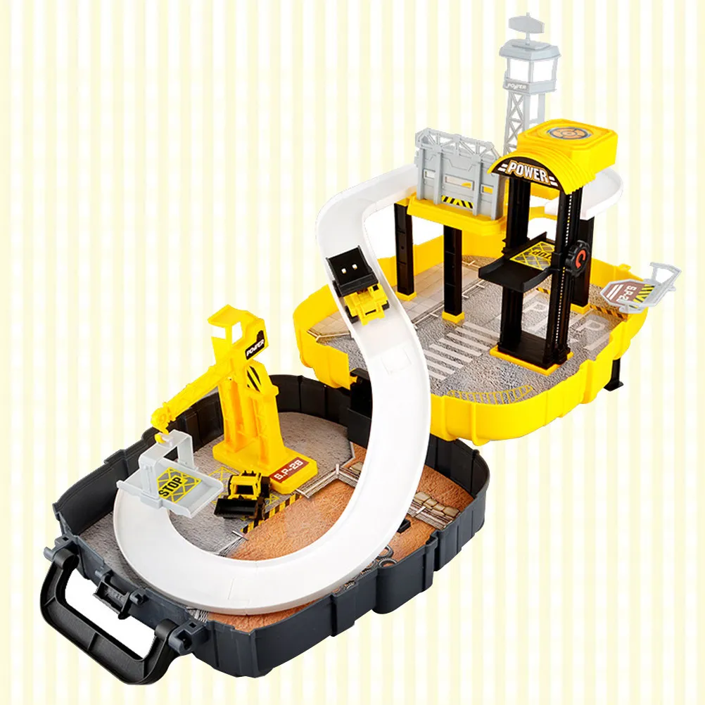 1Set Track Parking Lot Simulation Plastic Traffic Scene Promotes Creativity Observation Direction Sense Gift for Boys
1Set Track Parking Lot Simulation Plastic Traffic Scene Promotes Creativity Observation Direction Sense Gift for Boys