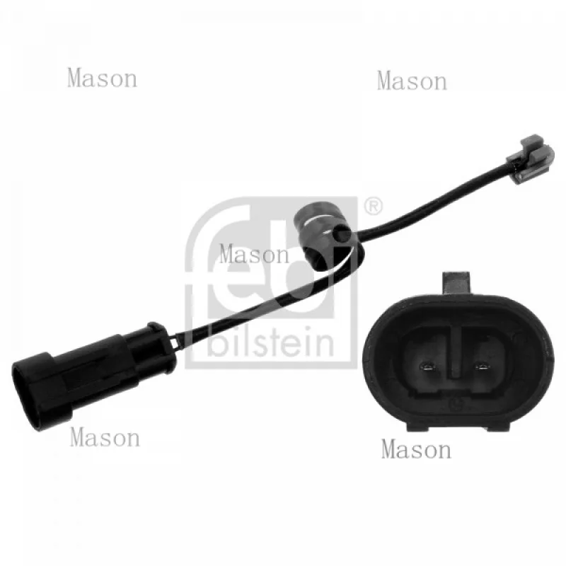 R+ BRAKE PAD WEAR SENSOR WARNING INDICATOR FRONT FOR FEBI BILSTEIN 35448 A NEW
R+ BRAKE PAD WEAR SENSOR WARNING INDICATOR FRONT FOR FEBI BILSTEIN 35448 A NEW