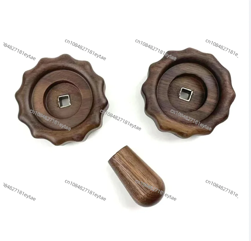 suitable for ROCKET APP/R58/V60 semi-automatic coffee machine modification steam knob lever walnut wood
suitable for ROCKET APP/R58/V60 semi-automatic coffee machine modification steam knob lever walnut wood