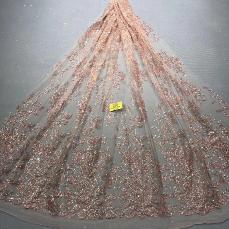 10 ярдов ткани для свадебного платья цвета розового золота с сетчатым золотым кружевом, 150 см, тюль с золотым напылением для свадебных торжеств
10 ярдов ткани для свадебного платья цвета розового золота с сетчатым золотым кружевом, 150 см, тюль с золотым напылением для свадебных торжеств