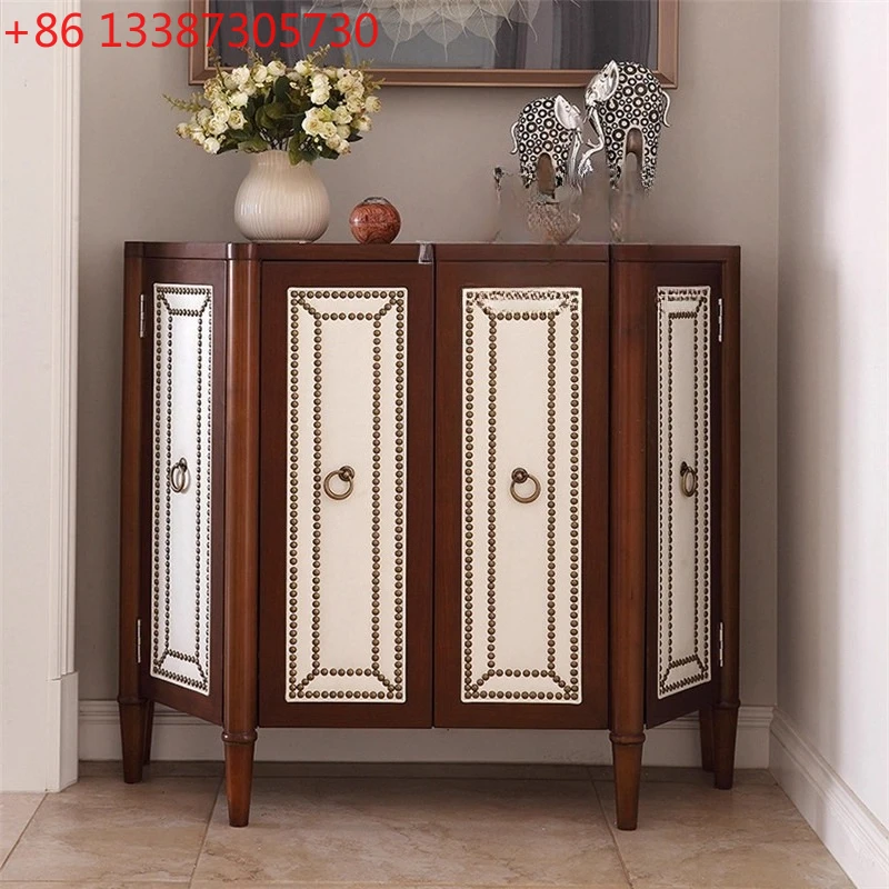 Американский сельский входной шкаф, обеденный боковой шкаф, входной полукруглый входной шкаф из цельного дерева
Американский сельский входной шкаф, обеденный боковой шкаф, входной полукруглый входной шкаф из цельного дерева