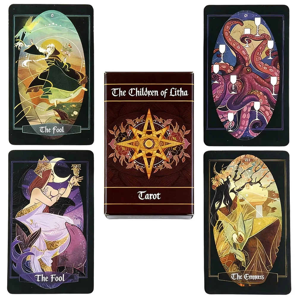 “Children of Lissa” Tarot Deck—78 uniquely illustrated cards(10.3x6.0cm), a mystical divination deck, and a collector’s dream
“Children of Lissa” Tarot Deck—78 uniquely illustrated cards(10.3x6.0cm), a mystical divination deck, and a collector’s dream
