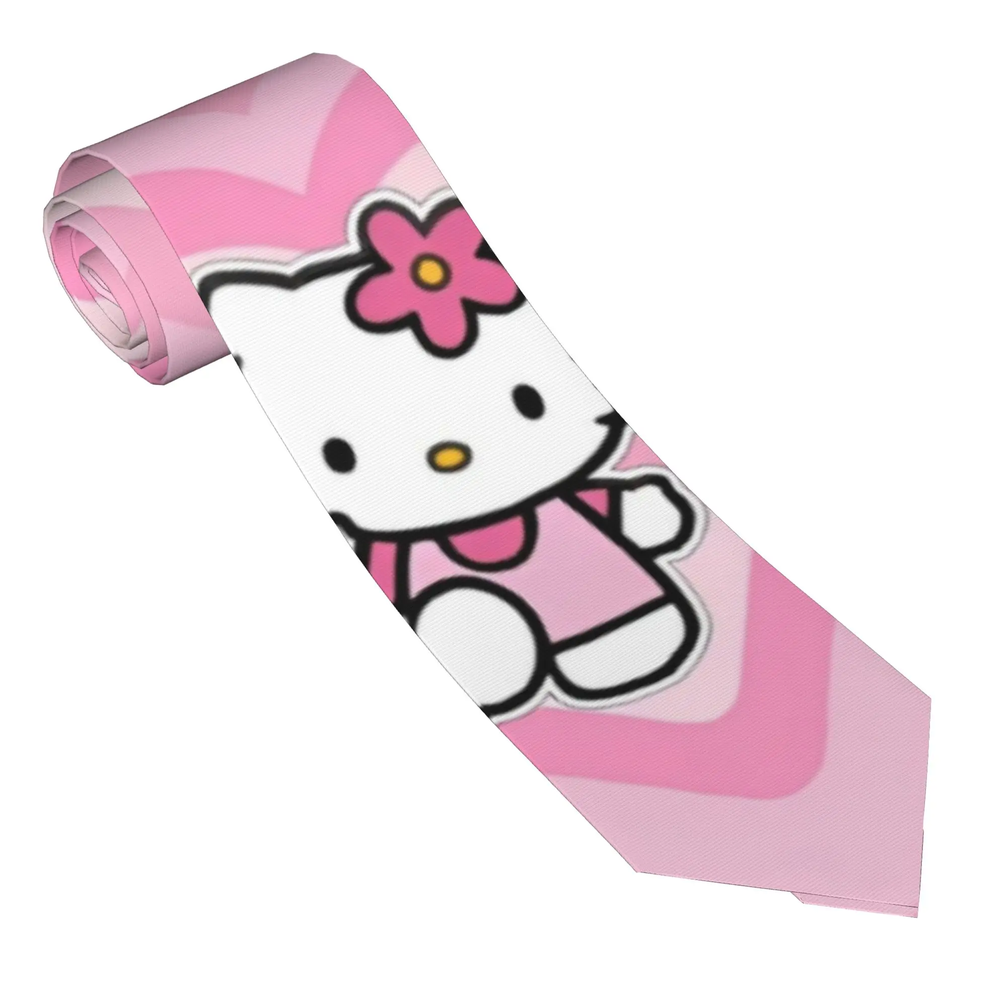 Hello Kitty Say Hello Necktie Skinny 8 cm Narrow Neck Tie for Mens Suits Accessories Gravatas Wedding Accessories Office
Hello Kitty Say Hello Necktie Skinny 8 cm Narrow Neck Tie for Mens Suits Accessories Gravatas Wedding Accessories Office