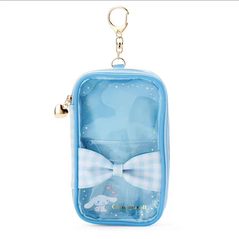 Cute My Melody Cinnamoroll Anime Storage Bag Kawaii Miniso Sanrio Littletwinstars Makeup Bag Cartoon Pendant Handbag Kids Gift
Cute My Melody Cinnamoroll Anime Storage Bag Kawaii Miniso Sanrio Littletwinstars Makeup Bag Cartoon Pendant Handbag Kids Gift