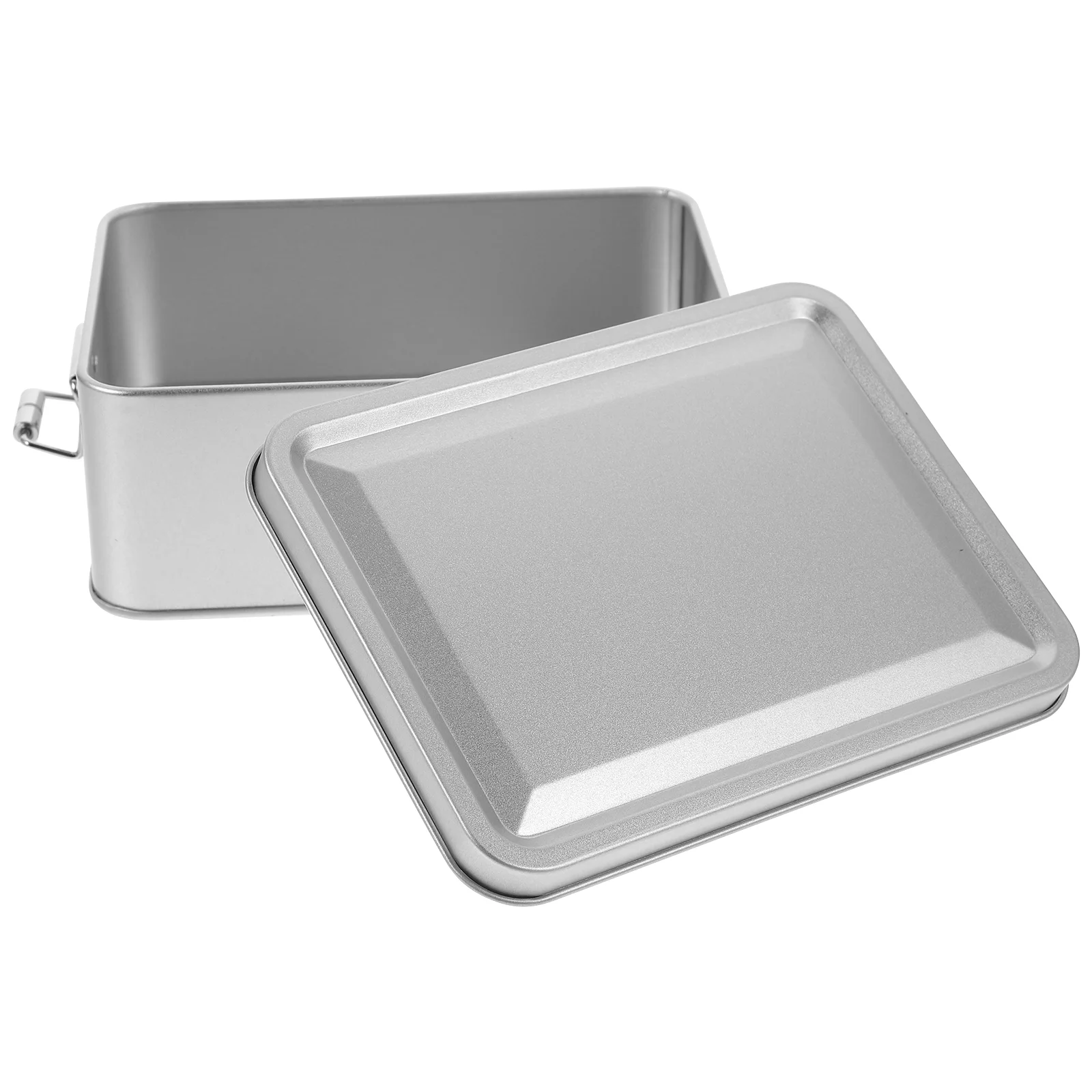 Cookie Boxes Tinplate Biscuit Metal Storage Containers with Cover Tins Lids Decorative Silver
Cookie Boxes Tinplate Biscuit Metal Storage Containers with Cover Tins Lids Decorative Silver