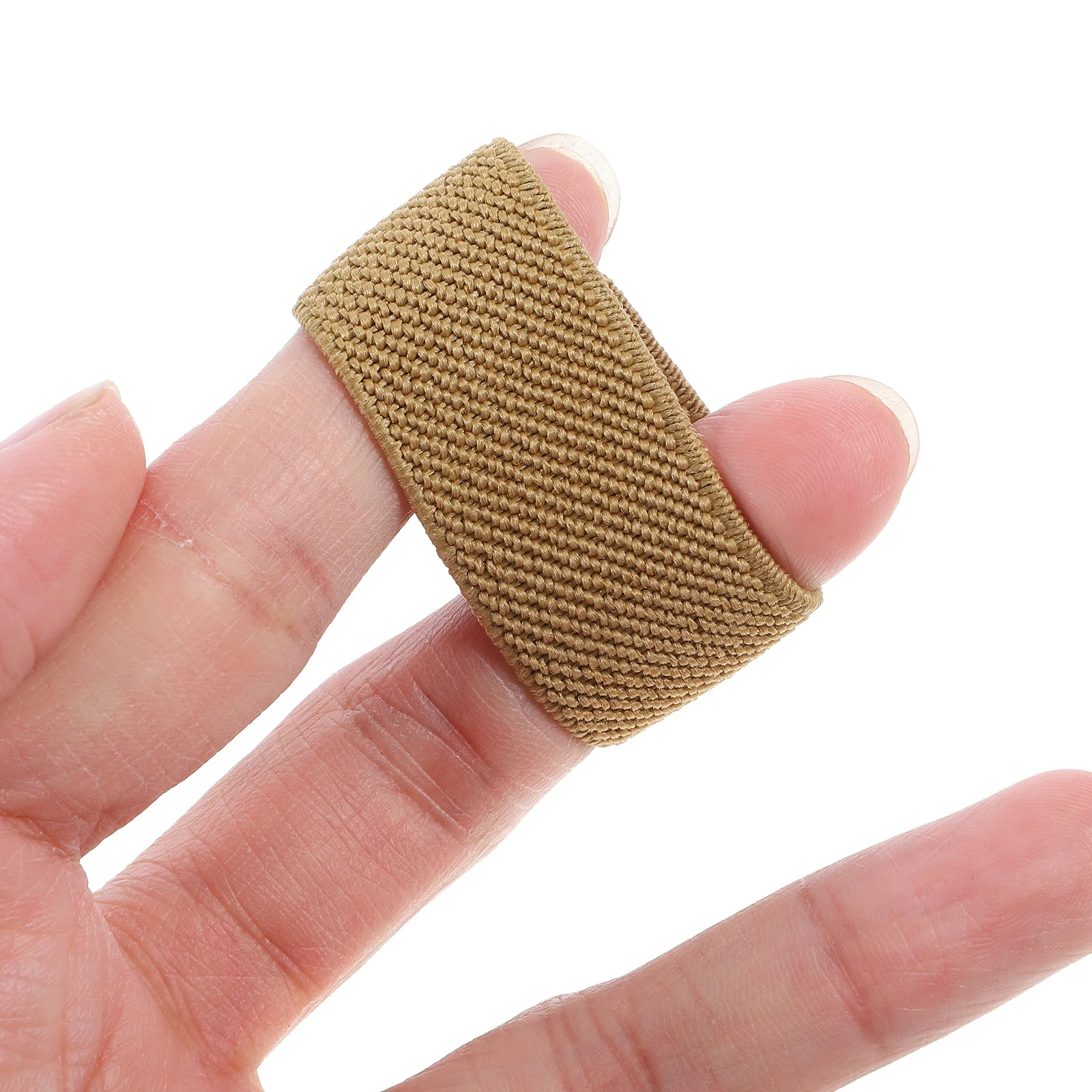 8 Pcs Elastic Band Duty Belt Keepers Accessories Holder Loop Khaki Webbing Strap
8 Pcs Elastic Band Duty Belt Keepers Accessories Holder Loop Khaki Webbing Strap