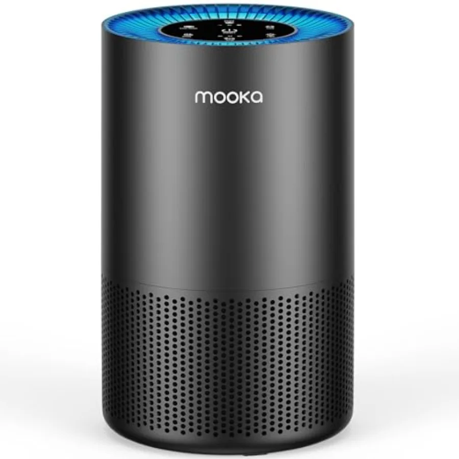 Air Purifiers for Home Large Room Pets Up to 1300 Sq Ft MOOKA H13 True HEPA Air Purifier Cleaner with 360° Air Inlet Fragrance
Air Purifiers for Home Large Room Pets Up to 1300 Sq Ft MOOKA H13 True HEPA Air Purifier Cleaner with 360° Air Inlet Fragrance