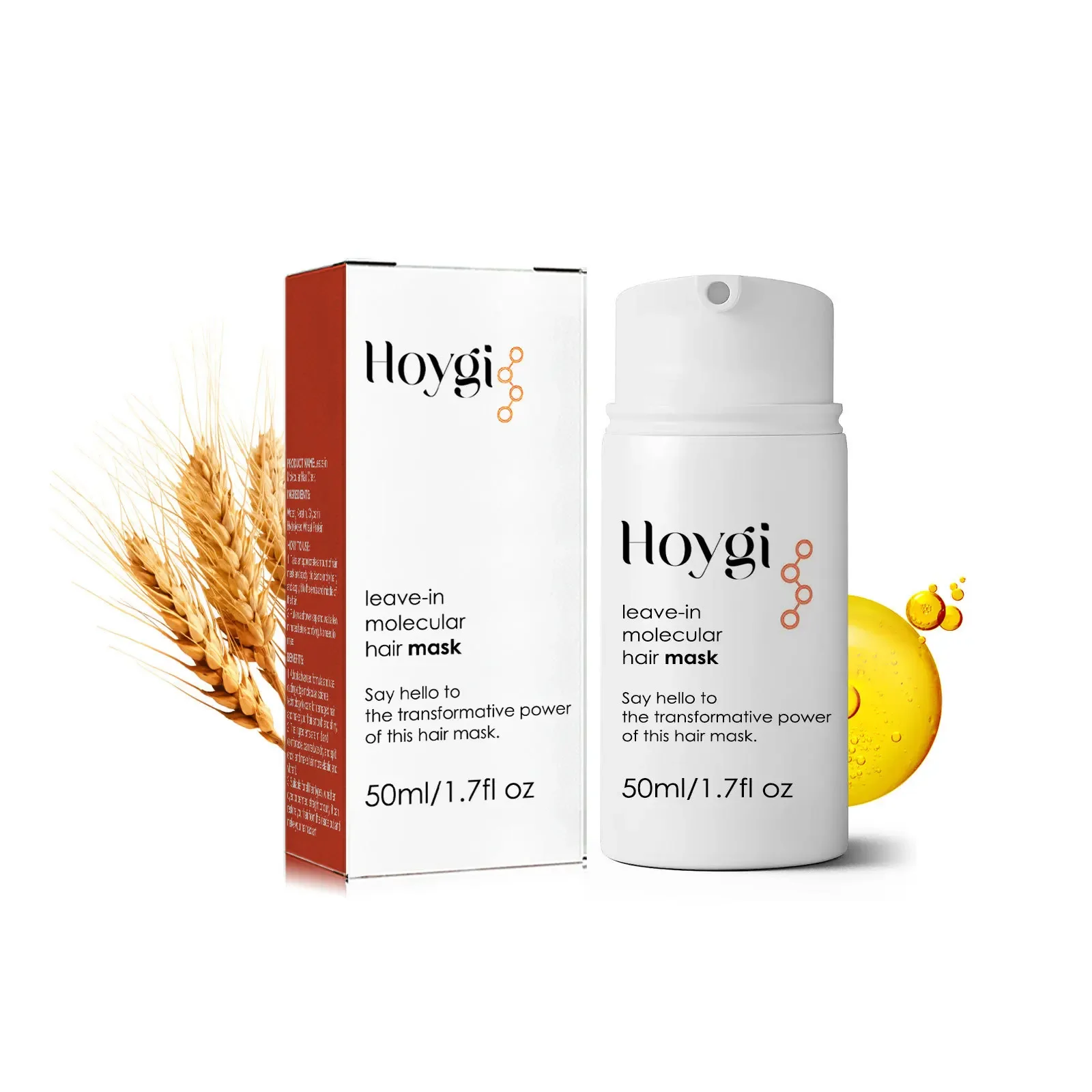 50ml Hoygi Wash-Free Hair Care Mask Repair Hair Tail Hot Dyeing Damaged Dry Manic Soft Lasting Fraud Repair Moisturizing Hair
50ml Hoygi Wash-Free Hair Care Mask Repair Hair Tail Hot Dyeing Damaged Dry Manic Soft Lasting Fraud Repair Moisturizing Hair