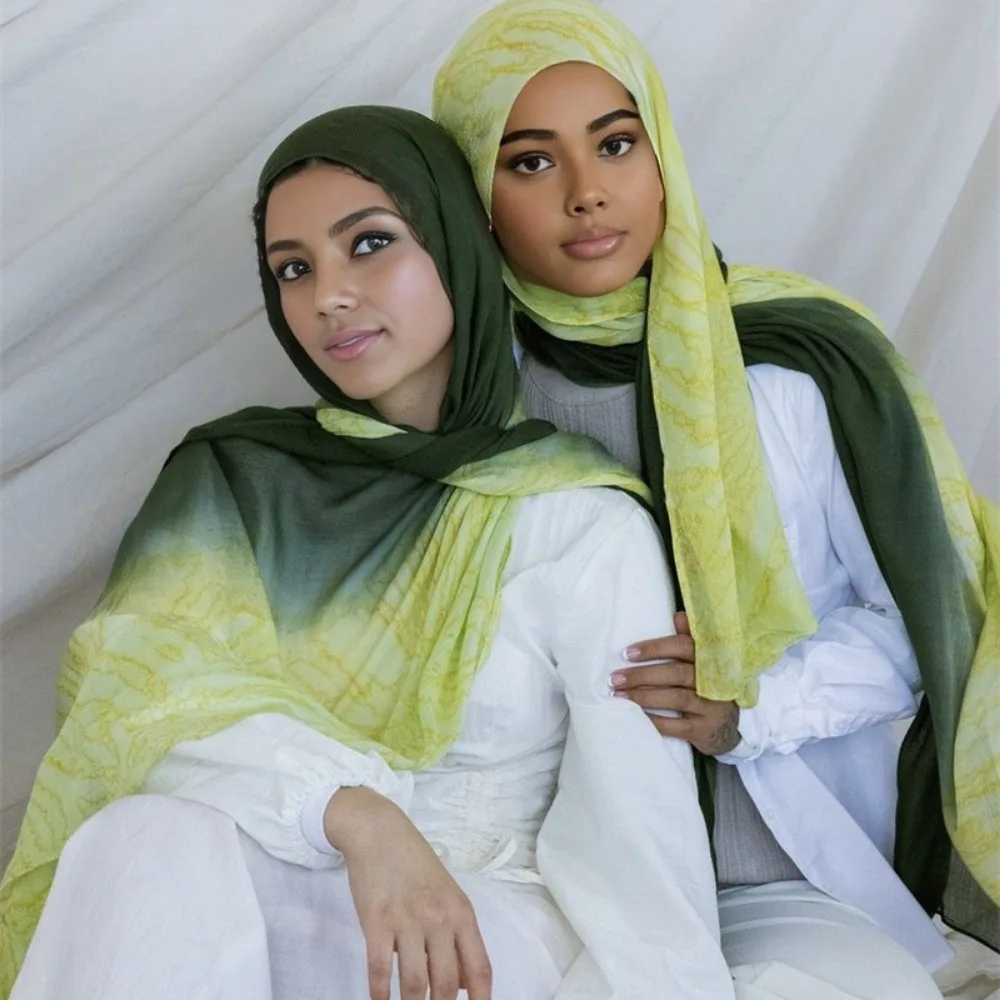 Newest Gradient Modal Jersey Hijab Scarf Muslim Woman Hijab Shawls Lady Casual Long Wraps Female Turban Islam Headband 180*80cm
Newest Gradient Modal Jersey Hijab Scarf Muslim Woman Hijab Shawls Lady Casual Long Wraps Female Turban Islam Headband 180*80cm