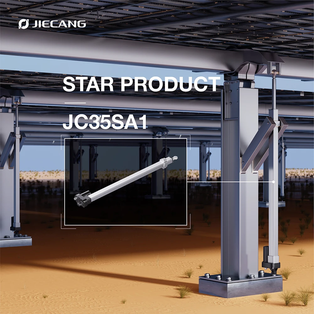 High Temperature IP66 Solar Electric Linear Actuator for Single Dual Axis Tracking System
High Temperature IP66 Solar Electric Linear Actuator for Single Dual Axis Tracking System
