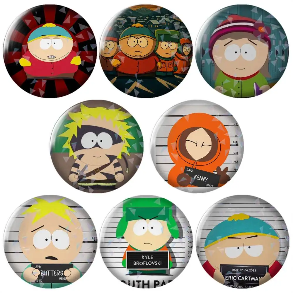 South Park Satirical-l Animation Brooch Vintage Alloy Brooch Pins, Antique Style Decorative Badges for Daily Ornament,Souvenir.
South Park Satirical-l Animation Brooch Vintage Alloy Brooch Pins, Antique Style Decorative Badges for Daily Ornament,Souvenir.