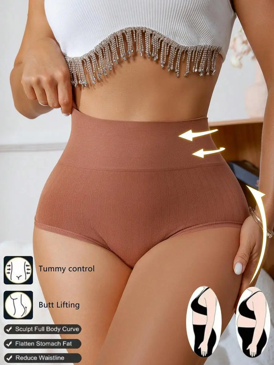 4pcs Solid Color High Waist Seamless Shaping Shorts Women Tummy Control Panties Postpartum Shapewear
4pcs Solid Color High Waist Seamless Shaping Shorts Women Tummy Control Panties Postpartum Shapewear