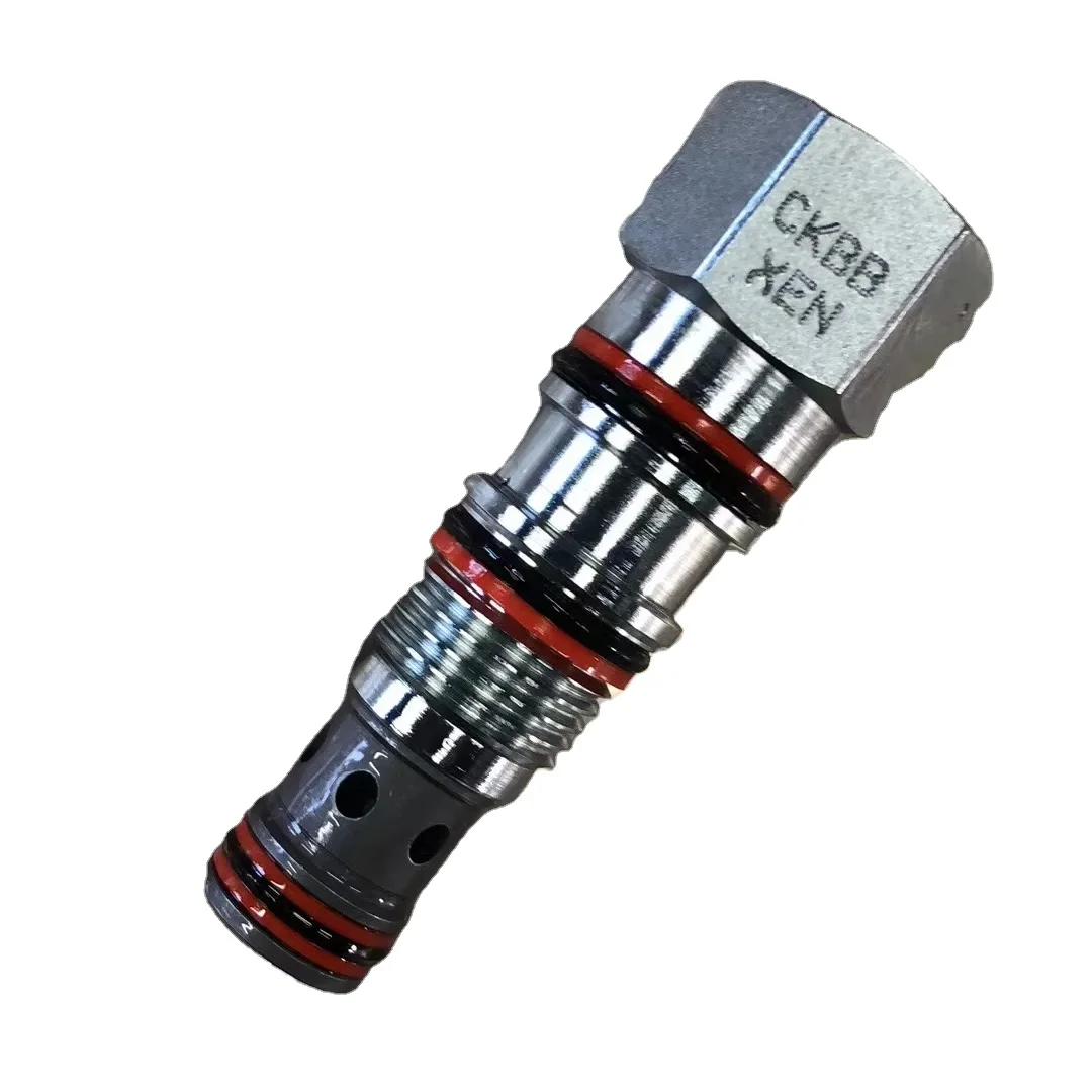 CKBB-XEN CKBBXEN CKBB XEN SUN Hydraulics Original Genuine Product Cartridge Pilot-to-open Check Valve with Standard pilot
CKBB-XEN CKBBXEN CKBB XEN SUN Hydraulics Original Genuine Product Cartridge Pilot-to-open Check Valve with Standard pilot