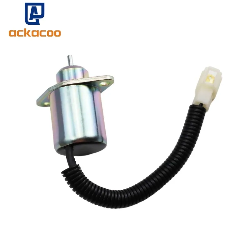 1503ES-12A5UC5S 17454-60010 Fuel Shut Off Solenoid 12V for Kubota Tractor D905 D1005 D1105 V1205 V1305 V1505 V1505T B1700D B21
1503ES-12A5UC5S 17454-60010 Fuel Shut Off Solenoid 12V for Kubota Tractor D905 D1005 D1105 V1205 V1305 V1505 V1505T B1700D B21