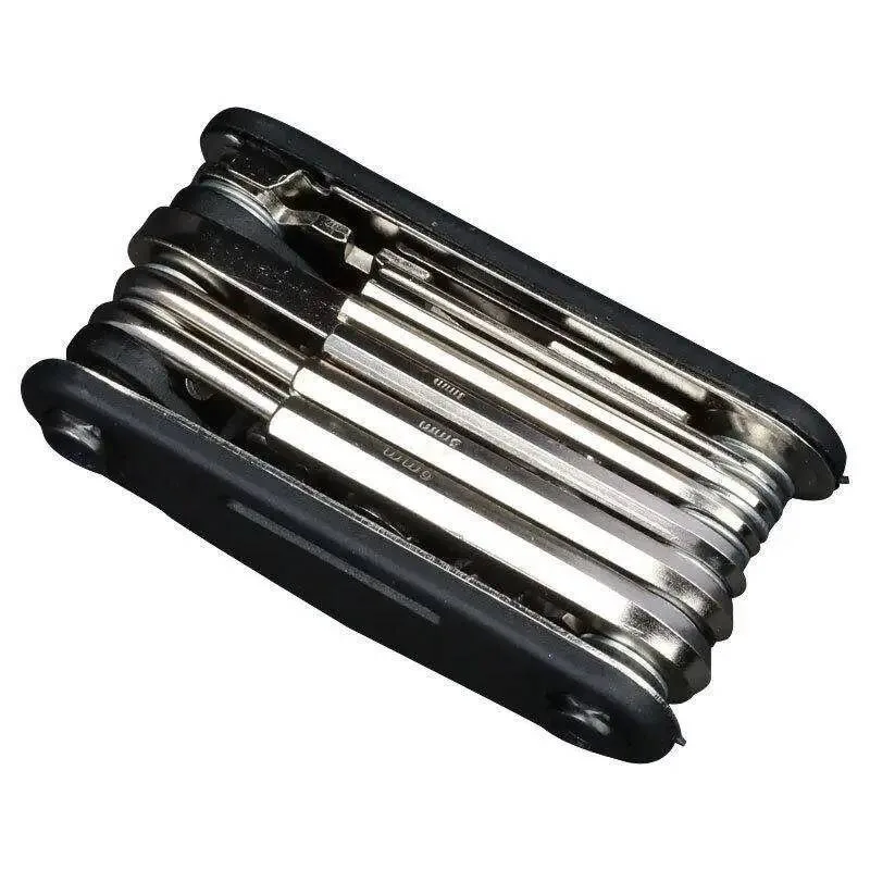 16 In 1 Mountain Road Bike Portable Multipurpose Wrench Tool Set Screwdriver Motorcycle Bicycle Repair Tools
16 In 1 Mountain Road Bike Portable Multipurpose Wrench Tool Set Screwdriver Motorcycle Bicycle Repair Tools