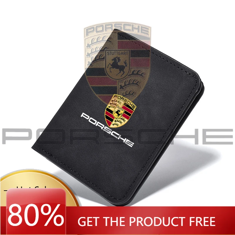 Наклейка на автомобиль Porsche, чехол для водительских прав, держатель для кредитных карт, аксессуар для Porsche Cayenne, Panamera, Macan, 911, 718 Box
Наклейка на автомобиль Porsche, чехол для водительских прав, держатель для кредитных карт, аксессуар для Porsche Cayenne, Panamera, Macan, 911, 718 Box