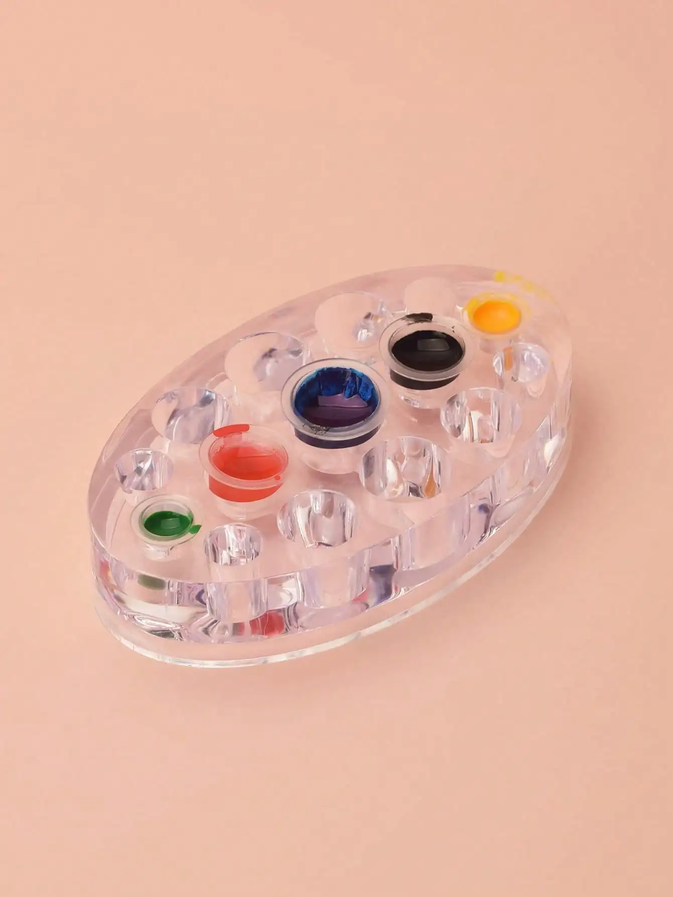 1pc Permanent Makeup Tattoo Ink Cup Holder Accessory Oval Acrylic Tattoo Pigment Rack Container Tattoo Material Supply
1pc Permanent Makeup Tattoo Ink Cup Holder Accessory Oval Acrylic Tattoo Pigment Rack Container Tattoo Material Supply