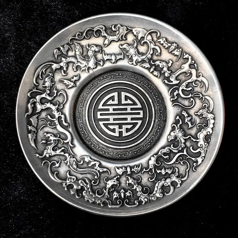 Медная тарелка Jiufeng Xianshou, медная Бытовая тарелка Будды, белая медь, Посеребренная медная тарелка, блюдце,
Медная тарелка Jiufeng Xianshou, медная Бытовая тарелка Будды, белая медь, Посеребренная медная тарелка, блюдце,