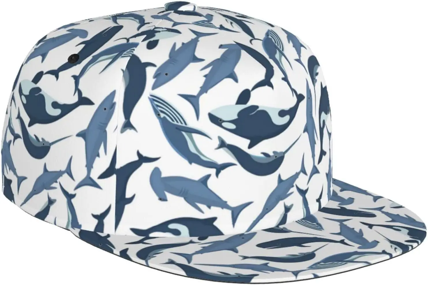 Shark Baseball Cap Hats Adjustable Trucker Hat Outdoor Sun Cap for Men Women Dad Hat
Shark Baseball Cap Hats Adjustable Trucker Hat Outdoor Sun Cap for Men Women Dad Hat