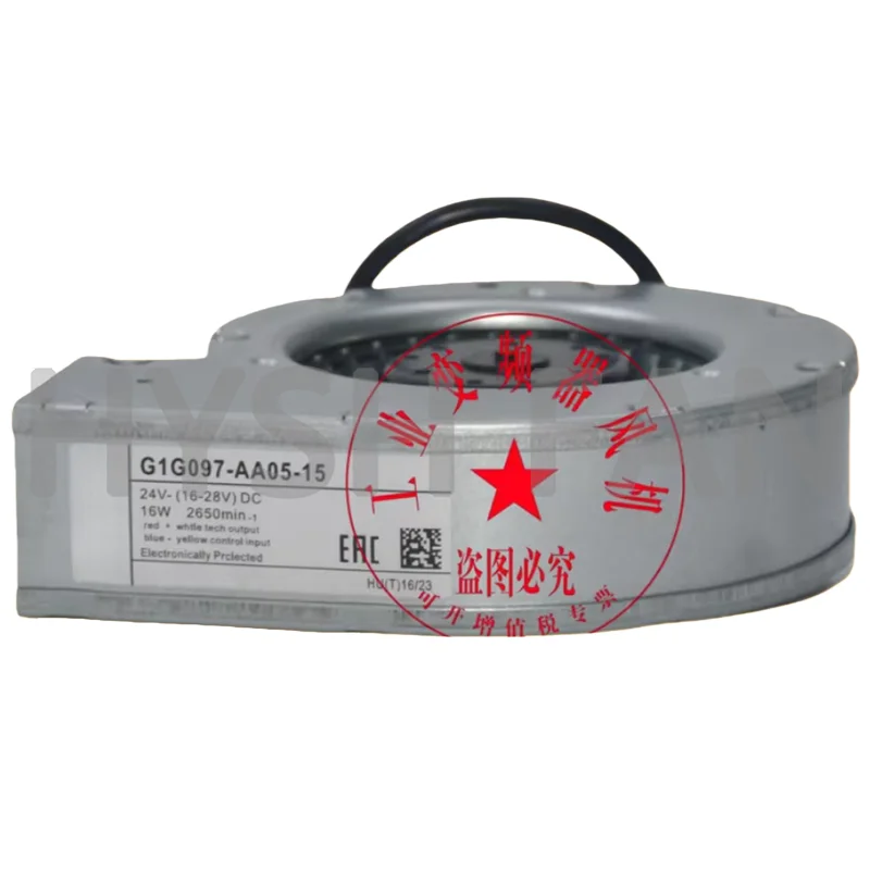 Совершенно новый вентилятор G1G097-AA0515 24В 16Вт
Совершенно новый вентилятор G1G097-AA0515 24В 16Вт