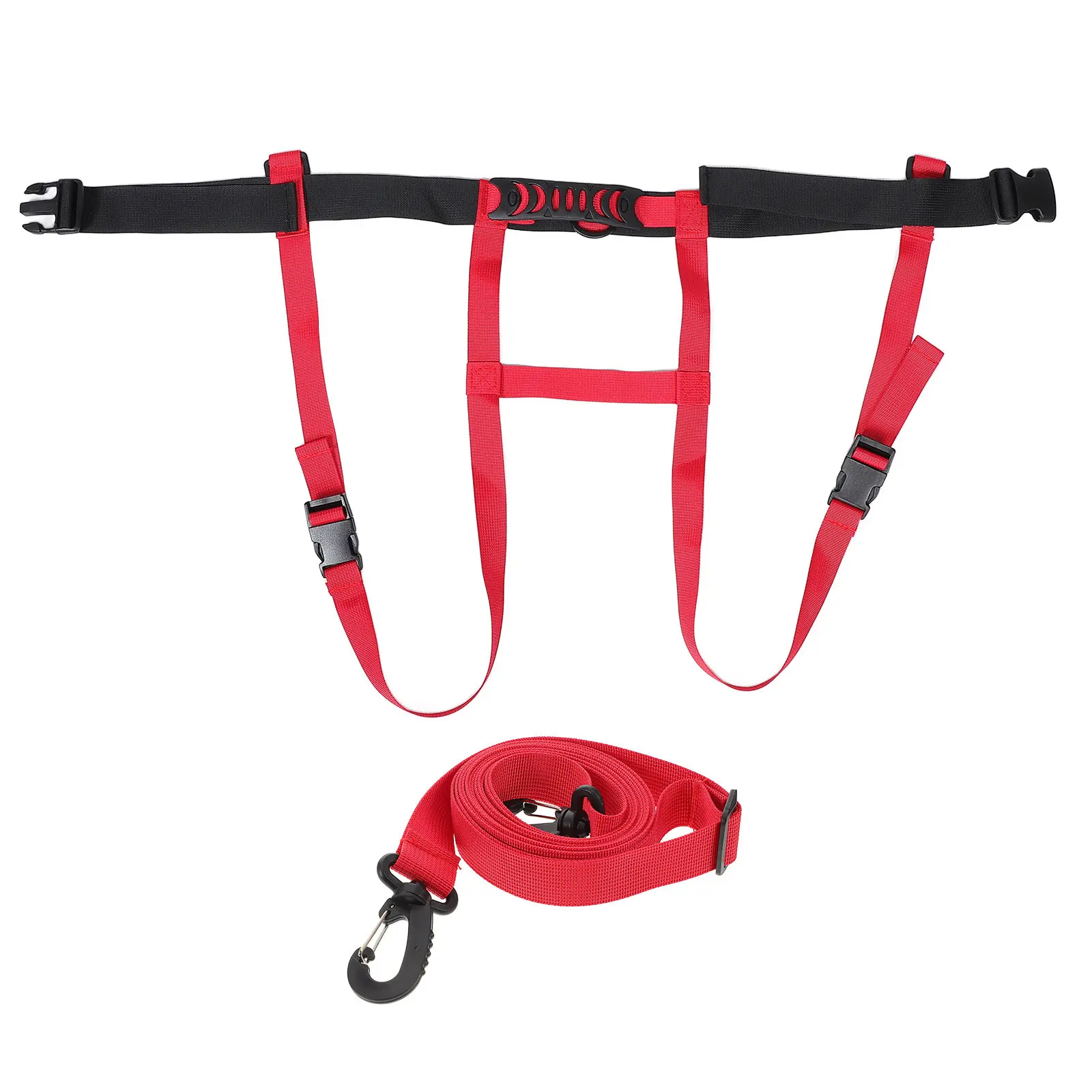 Children Ski Harness Sturdy Skiing Traction Strap for Toddlers Easy-Attach Adjustable Leash Control Velocity and Turns Outdoor
Children Ski Harness Sturdy Skiing Traction Strap for Toddlers Easy-Attach Adjustable Leash Control Velocity and Turns Outdoor