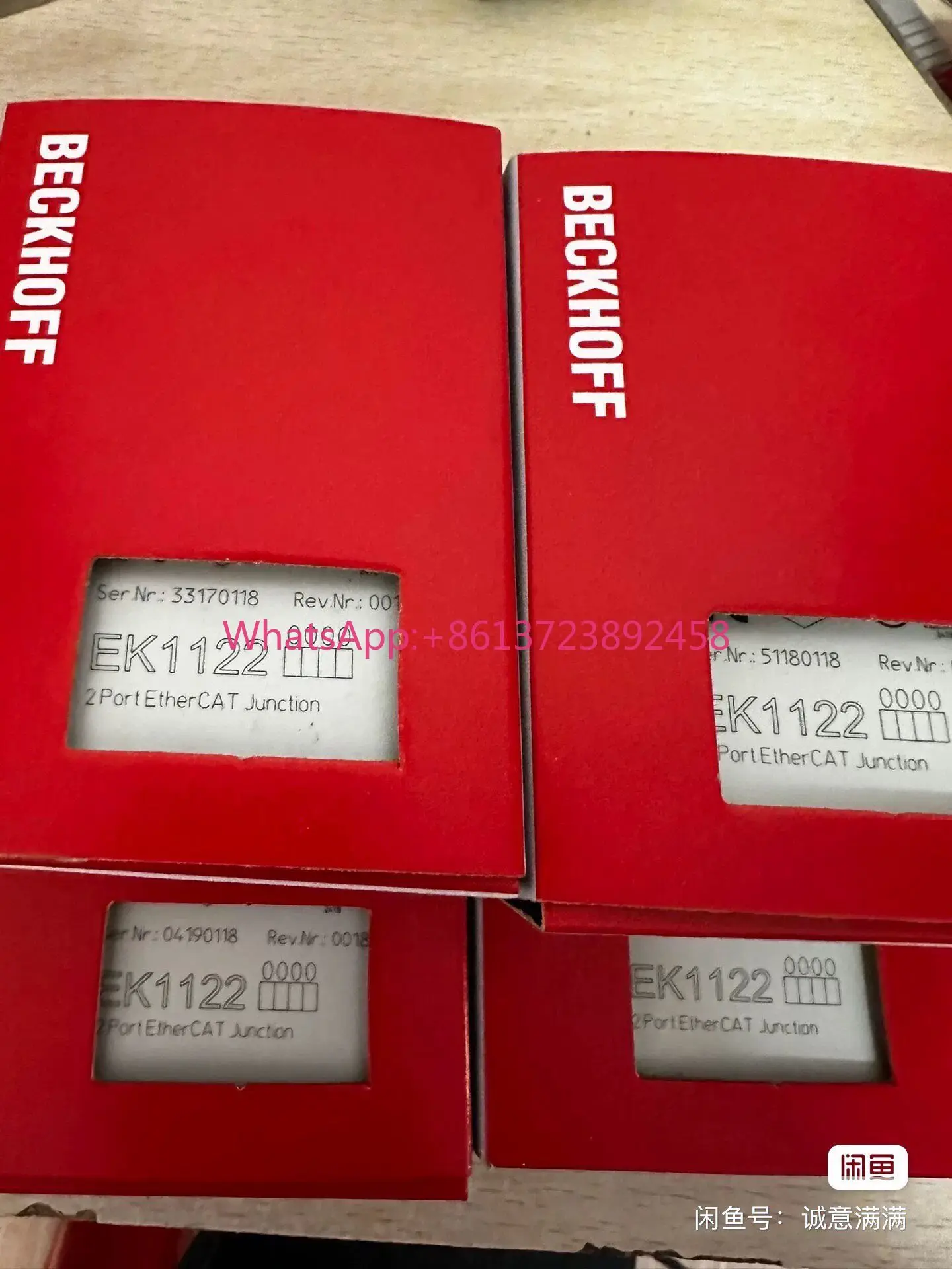 Beckhoff module EK1122 E k1100 New original, high quality
Beckhoff module EK1122 E k1100 New original, high quality