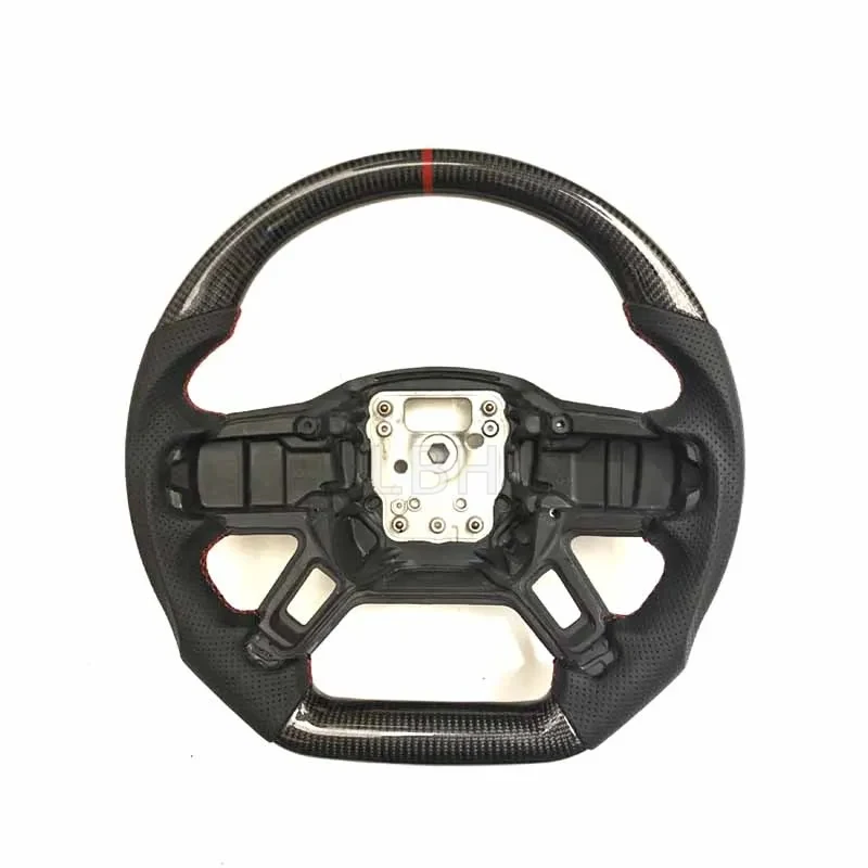 Car Leather Heated Carbon Fiber Steering Wheel Assembly Fit For Land Rover New Defender L663 New Upgrade Custom Steering Wheel
Car Leather Heated Carbon Fiber Steering Wheel Assembly Fit For Land Rover New Defender L663 New Upgrade Custom Steering Wheel