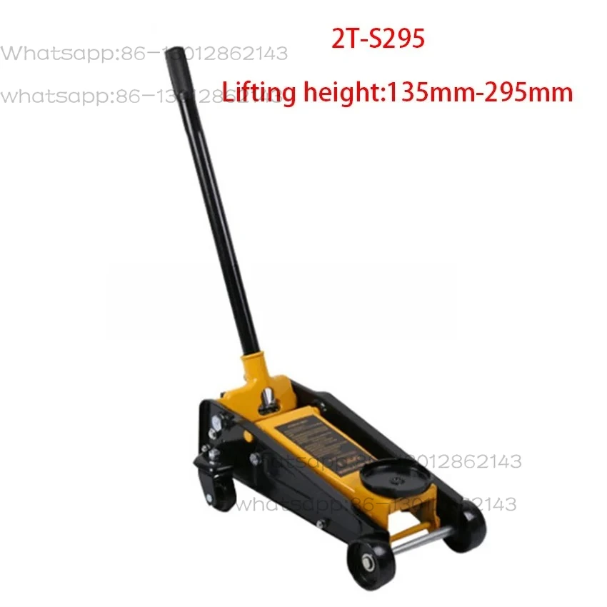 2T Floor Lifting Jack 135mm-295mm Manual Car Hydraulic Jack Vehicular Oil Pressure Tire Change Lifting Repair Tool
2T Floor Lifting Jack 135mm-295mm Manual Car Hydraulic Jack Vehicular Oil Pressure Tire Change Lifting Repair Tool