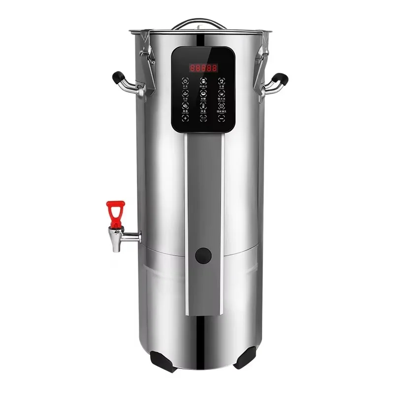 High-quality Unitech 11L SUS304 soybean milk machine with thermal insulation and automatic cleaning functions
High-quality Unitech 11L SUS304 soybean milk machine with thermal insulation and automatic cleaning functions