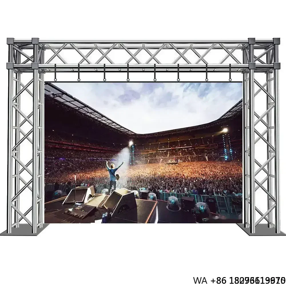 P2.976 LED Stage Screen Vivid Color Ultra-slim Lightweight Smart Cooling Ultra-wide Viewing
P2.976 LED Stage Screen Vivid Color Ultra-slim Lightweight Smart Cooling Ultra-wide Viewing