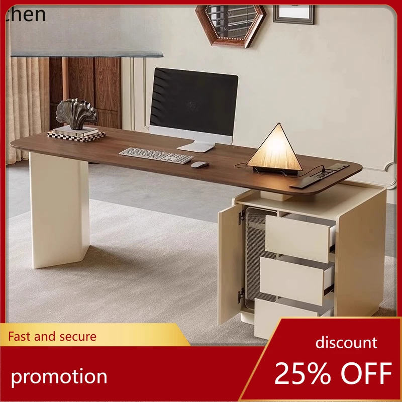 Рабочий стол ZML из массива дерева, роскошный, простой, высококачественный, в ретро-стиле, для письма и работы за компьютером
Рабочий стол ZML из массива дерева, роскошный, простой, высококачественный, в ретро-стиле, для письма и работы за компьютером