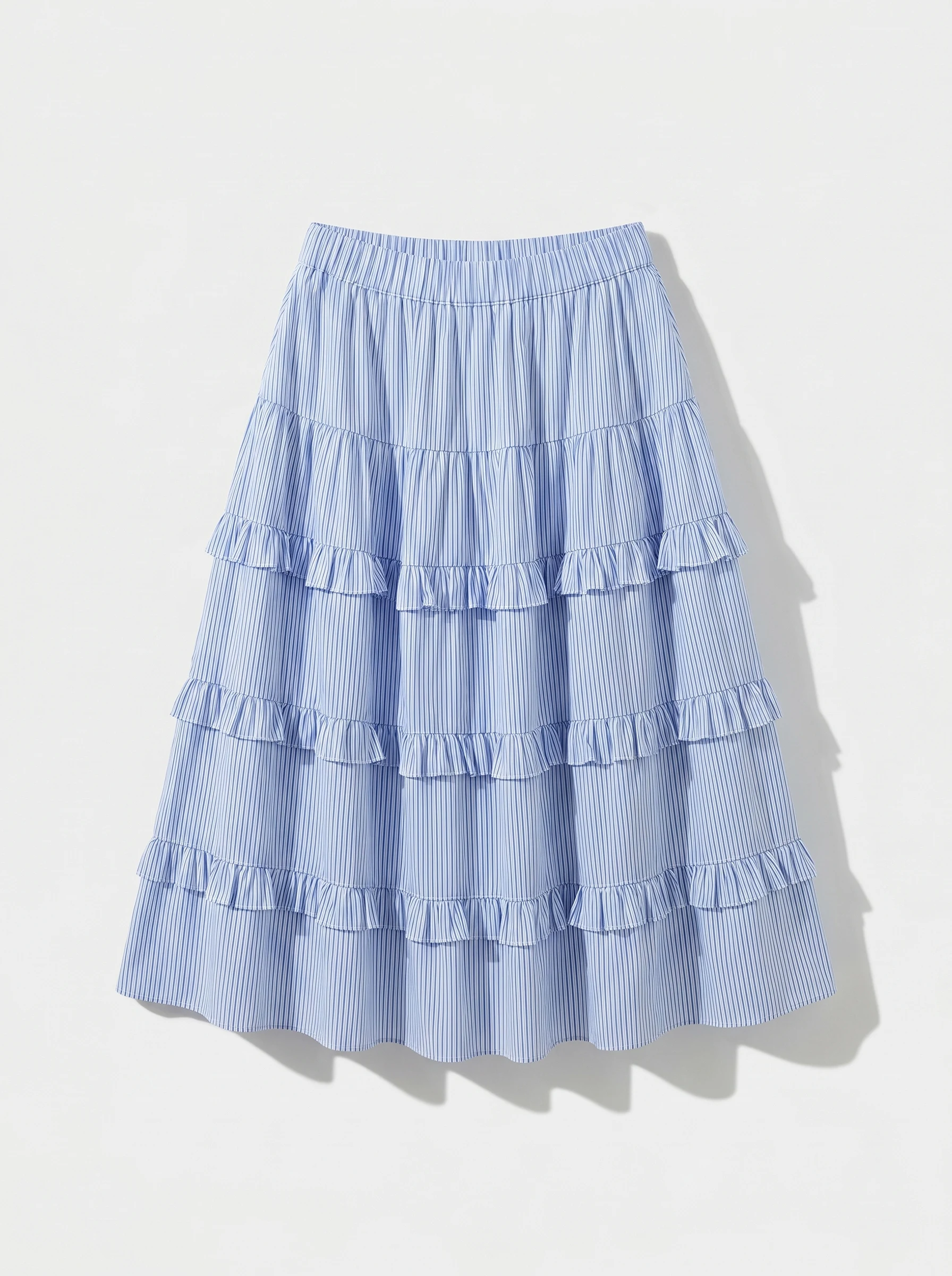 Seasonal High Waist A-Line Skirt Sample 2 Polyester Cotton Printed Pleated Women's Elastic Waist Skirt for Spring 2026
Seasonal High Waist A-Line Skirt Sample 2 Polyester Cotton Printed Pleated Women's Elastic Waist Skirt for Spring 2026