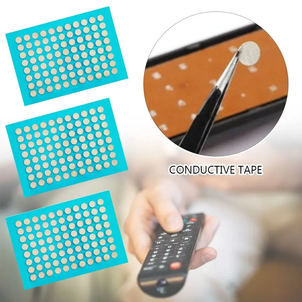 New Silicone Button Repair 4mm Handle Remote Control Patch Touch Circular Contact Failure Game Console
New Silicone Button Repair 4mm Handle Remote Control Patch Touch Circular Contact Failure Game Console