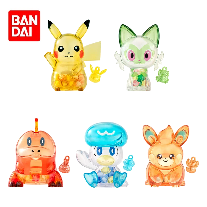 Bandai Original Genuine Gashapon Pokémon Anime Figure Pikachu Sprigatito Pawmi Action Figure Toys for Children Birthday Gifts
Bandai Original Genuine Gashapon Pokémon Anime Figure Pikachu Sprigatito Pawmi Action Figure Toys for Children Birthday Gifts