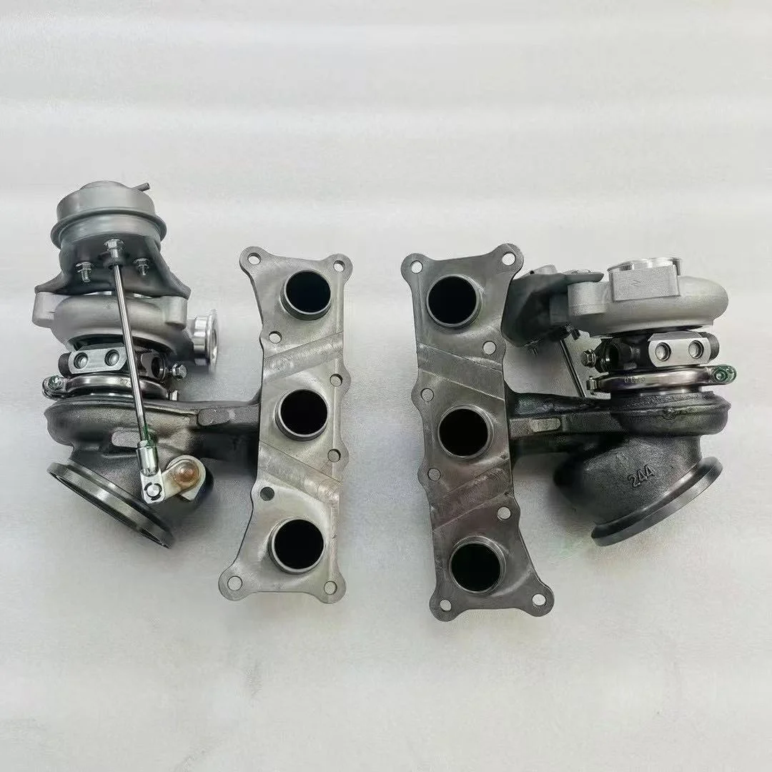 SXLL N54 engine 3.0T twin turbocharger TD04L-19T modification and enlarged forged blades
SXLL N54 engine 3.0T twin turbocharger TD04L-19T modification and enlarged forged blades