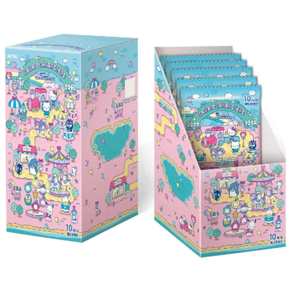 Authentic Sanrio Style Colorful Town Rare Limited Edition Collectible Trading Cards Cute Cartoon Character Cards Gift Collectors
Authentic Sanrio Style Colorful Town Rare Limited Edition Collectible Trading Cards Cute Cartoon Character Cards Gift Collectors